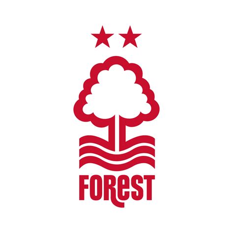how to draw nottingham forest logo